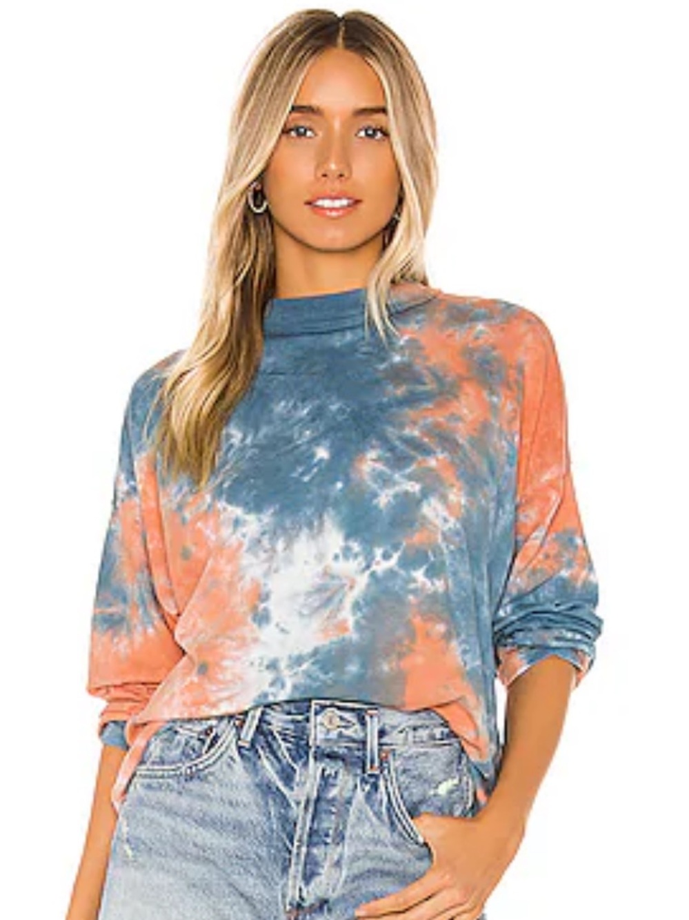 We The Free Be Free Tie Dye